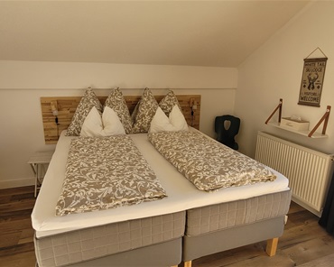 slaapkamer 1 vakantiehuis